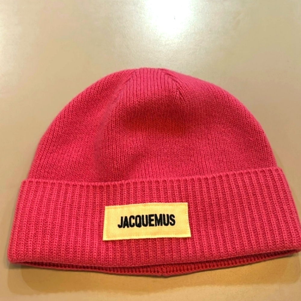 Jacquemus merino wool tuque